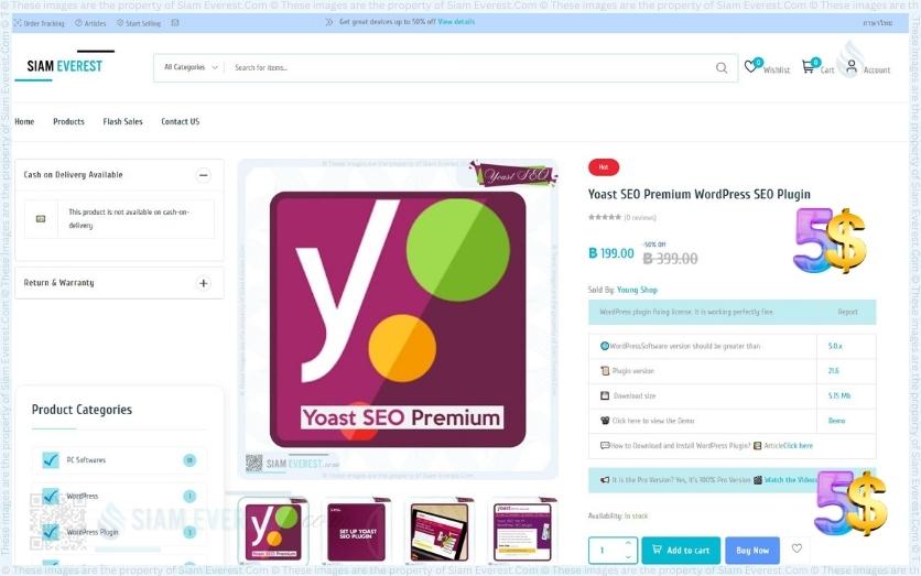 Yoast SEO Premium WordPress SEO Plugin (1)