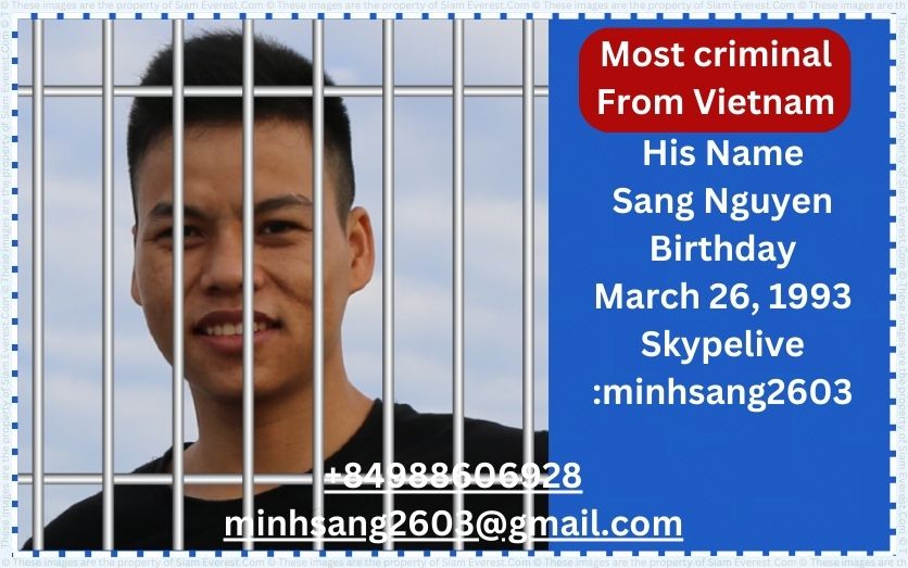 Most criminal From Vietnam Sang Nguyen Botble Technologies